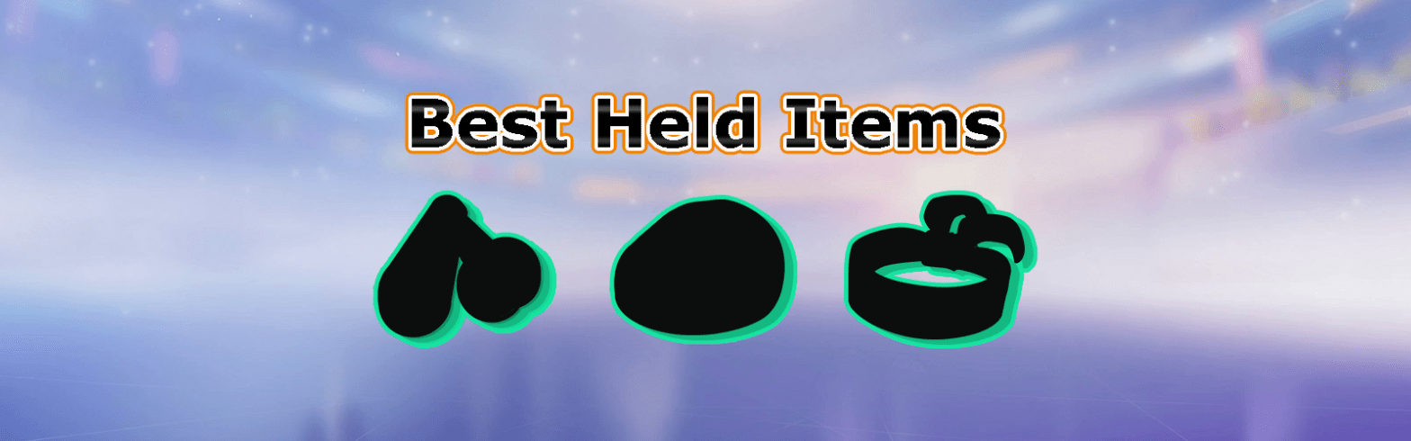 Best Held Items in Pokemon Unite