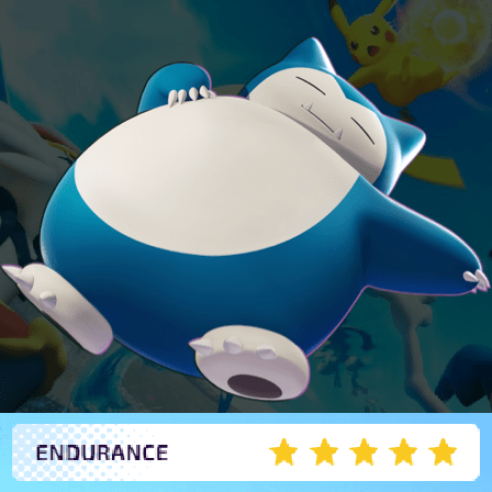 Endurance stat explained. Snorlax has the highest endurance stat in Pokémon Unite with 5 stars.