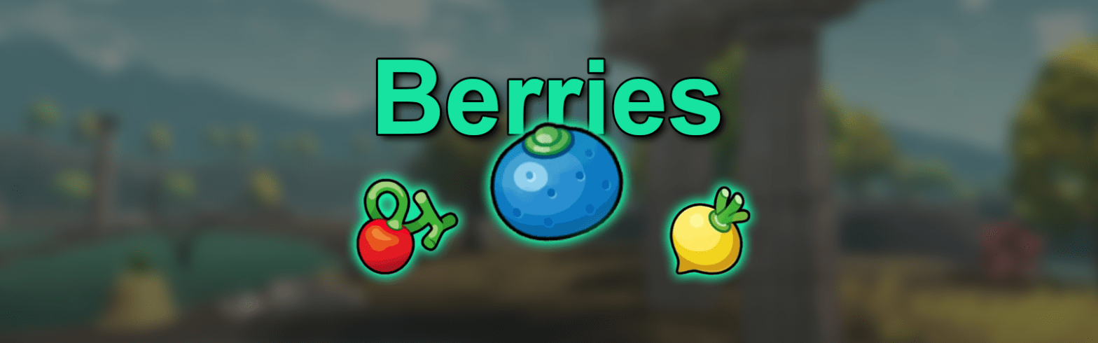 PokePatch Pokemon Legends Arceus berries