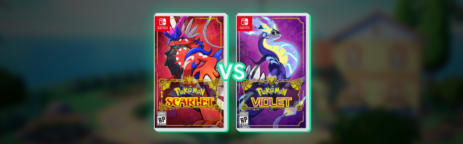 Pokepatch Pokemon scarlet vs violet