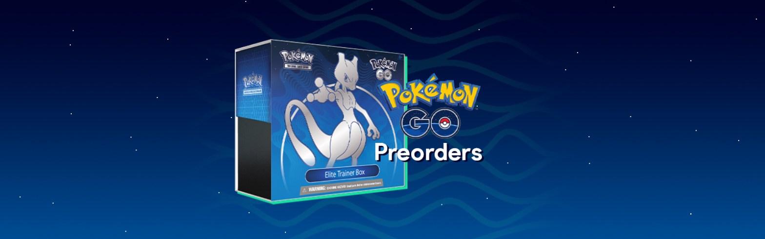 PokePatch Pokemon TCG preorder pokemon go tcg booster packs