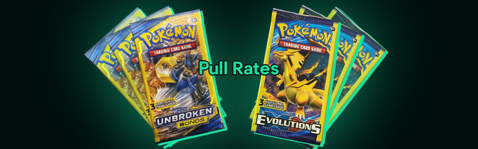 PokePatch Pokemon TCG 3 card pack pull rates