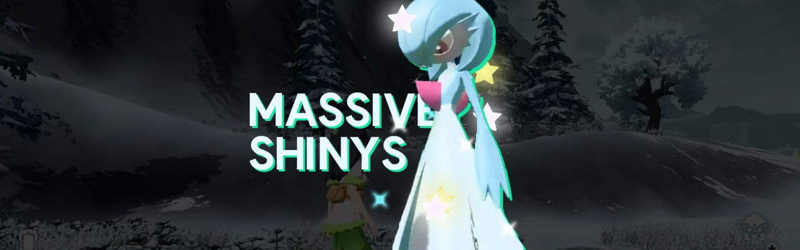 PokePatch Pokemon Legends Arceus Massive Mass Outbreaks Shiny Hunting