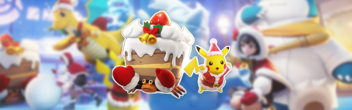 New Pokemon & Customization In Pokémon Unite’s Christmas Holiday Event&nbsp;2021