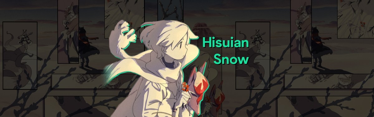 Where To Watch Pokemon Hisuian Snow&nbsp;Series