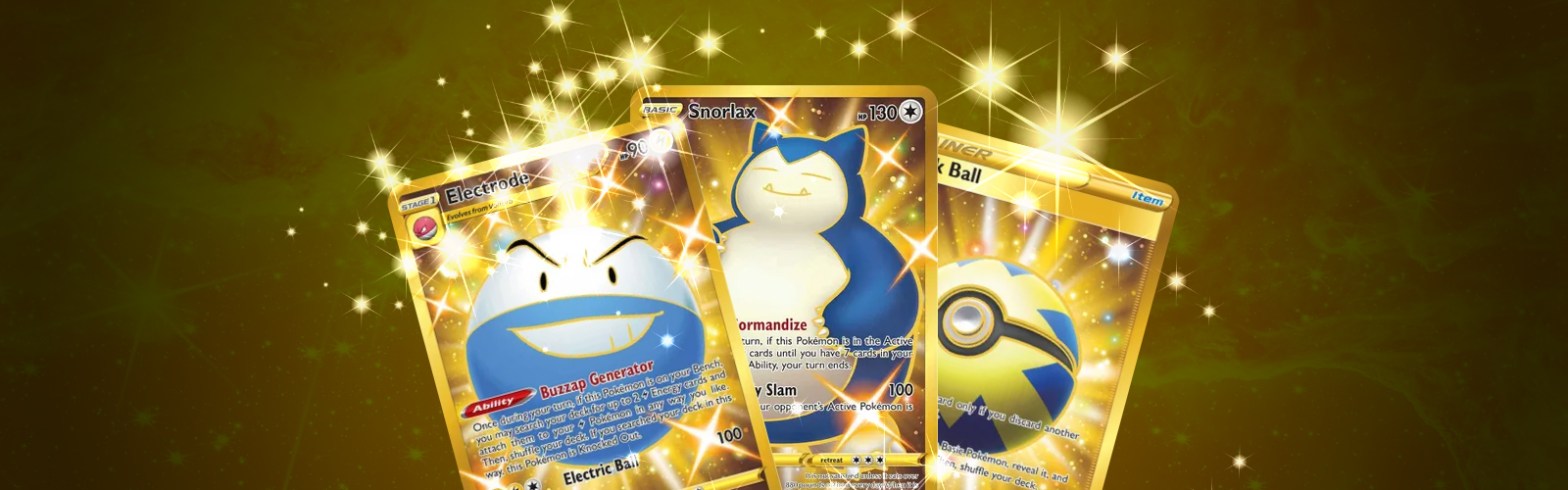 Pokepatch Pokemon gold cards