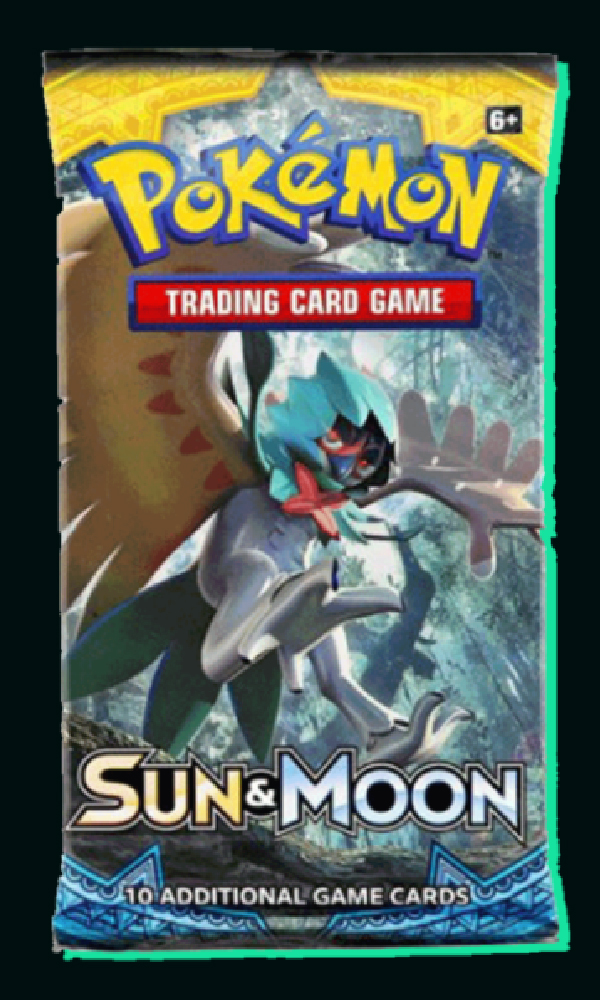 Sun and Moon base set booster pack