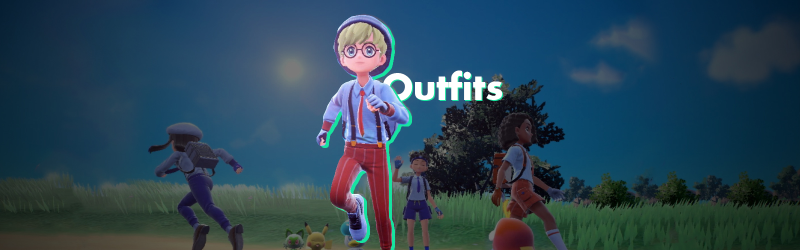 Pokepatch Pokemon Scarlet and Violet character customization