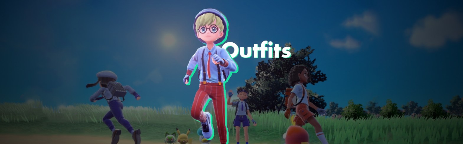 Pokepatch Pokemon Scarlet and Violet character customization