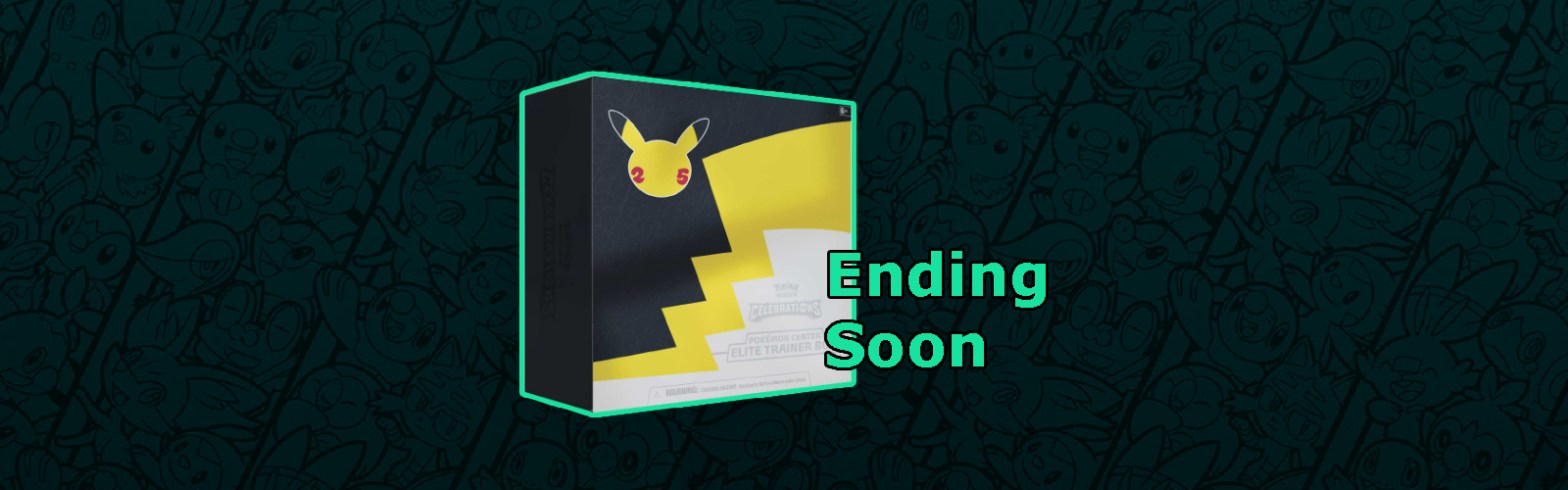 PokePatch Pokemon TCG Celebrations ending soon
