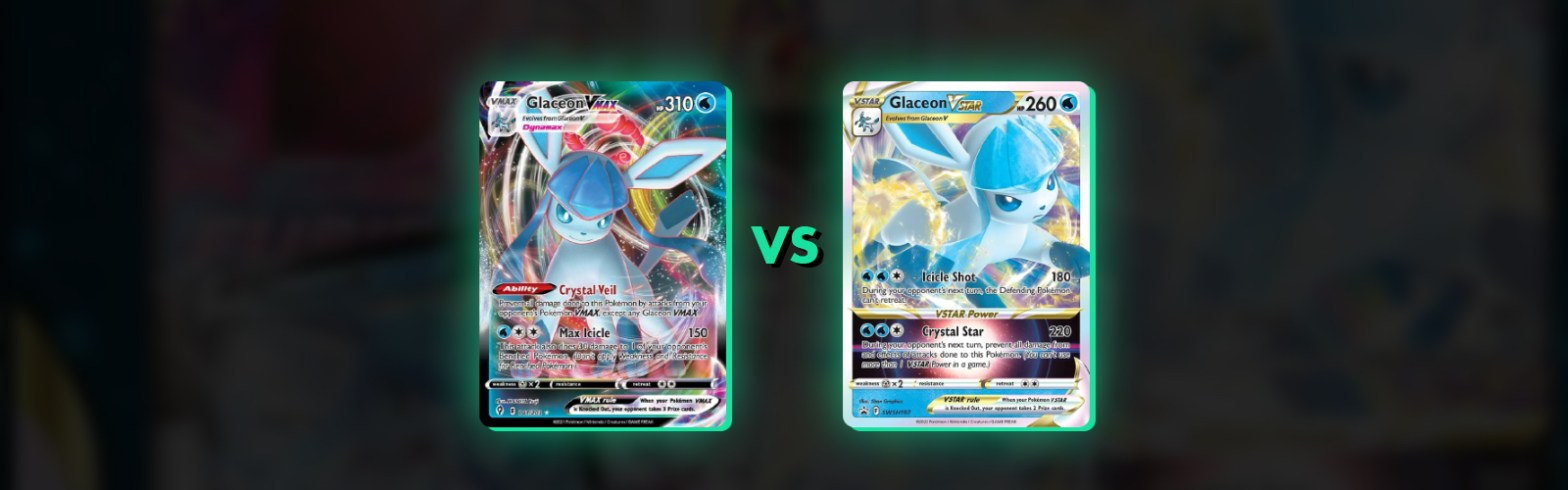 Pokepatch Pokemon TCG VSTAR vs VMAX