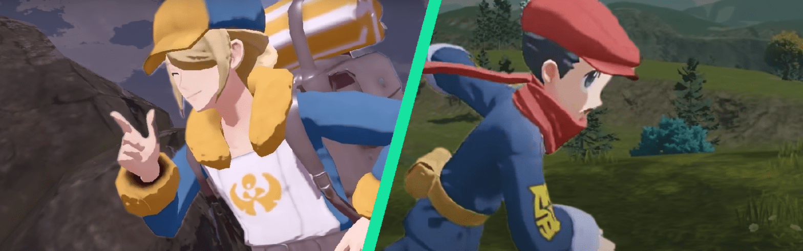 Pokepatch Pokemon Legends Arceus new gameplay and lore trailers