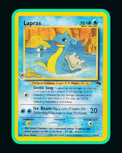 Lapras southern islands