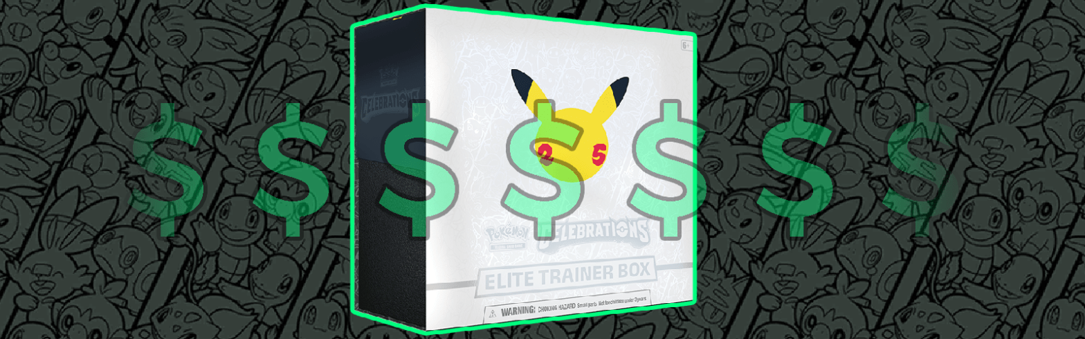 PokePatch Pokemon TCG Celebrations being sold early