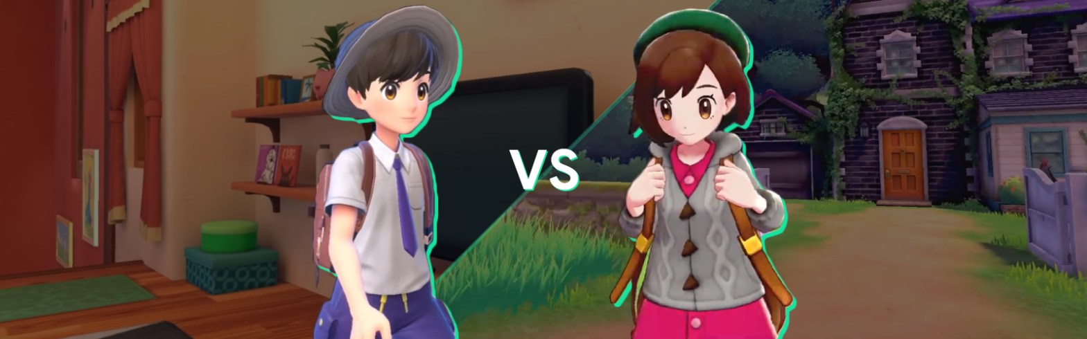 PokePatch Pokemon Scarlet and Violet graphics comparison