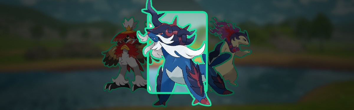 New Hisuian Starter Pokemon Cards&nbsp;Revealed!