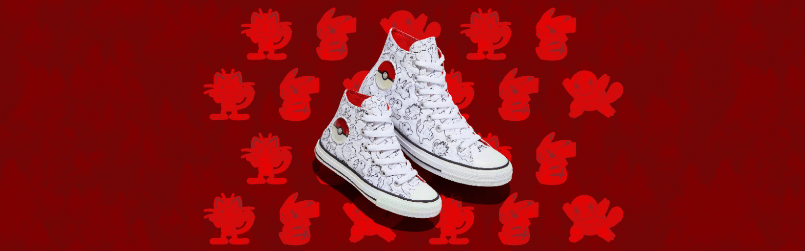 Pokepatch Pokemon x Converse collab