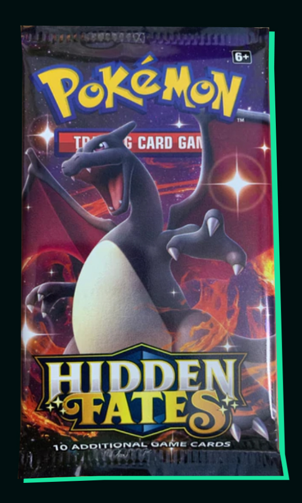 Hidden Fates booster pack
