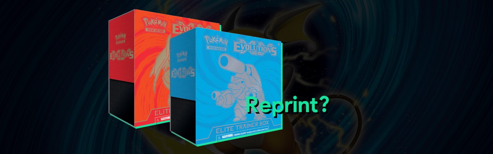 PokePatch TCG Pokemon XY Evolutions reprint or restock