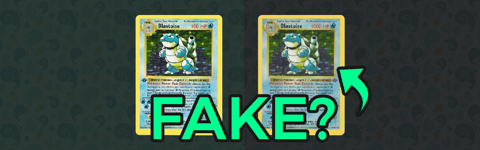 PokePatch Pokémon how to spot fake cards