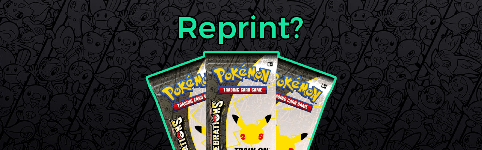 Pokepatch Pokemon TCG celebrations reprint