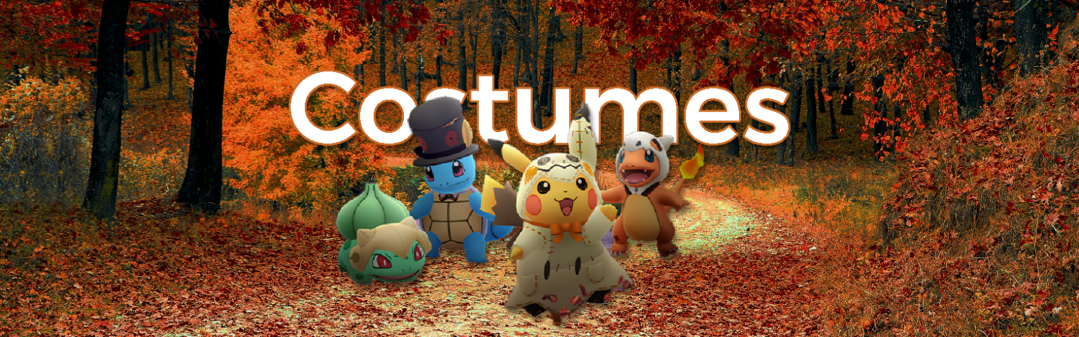 PokePatch Pokemon Halloween costumes for kids