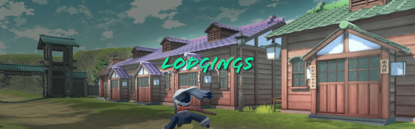 PokePatch Pokemon Legends Arceus what are lodgings