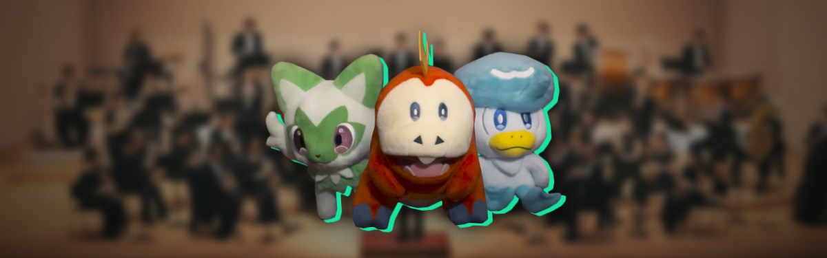 Pokemon Scarlet and Violet Full Main Theme Song & Plushies&nbsp;Revealed