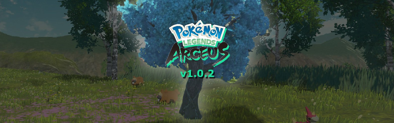 PokePatch Pokemon Legends Arceus v1.0.2 patch