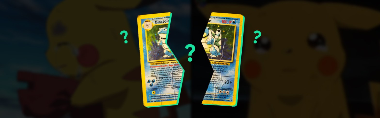 PokePatch Pokemon TCG damaged cards