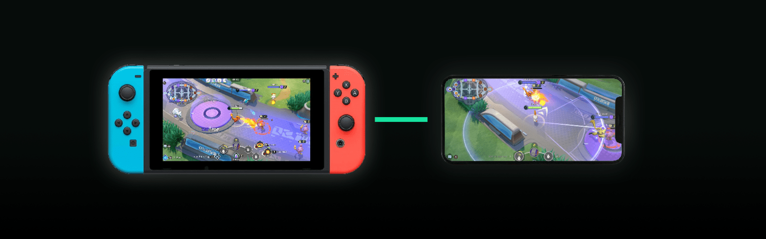 PokePatch Pokemon Unite Switch and mobile link accounts