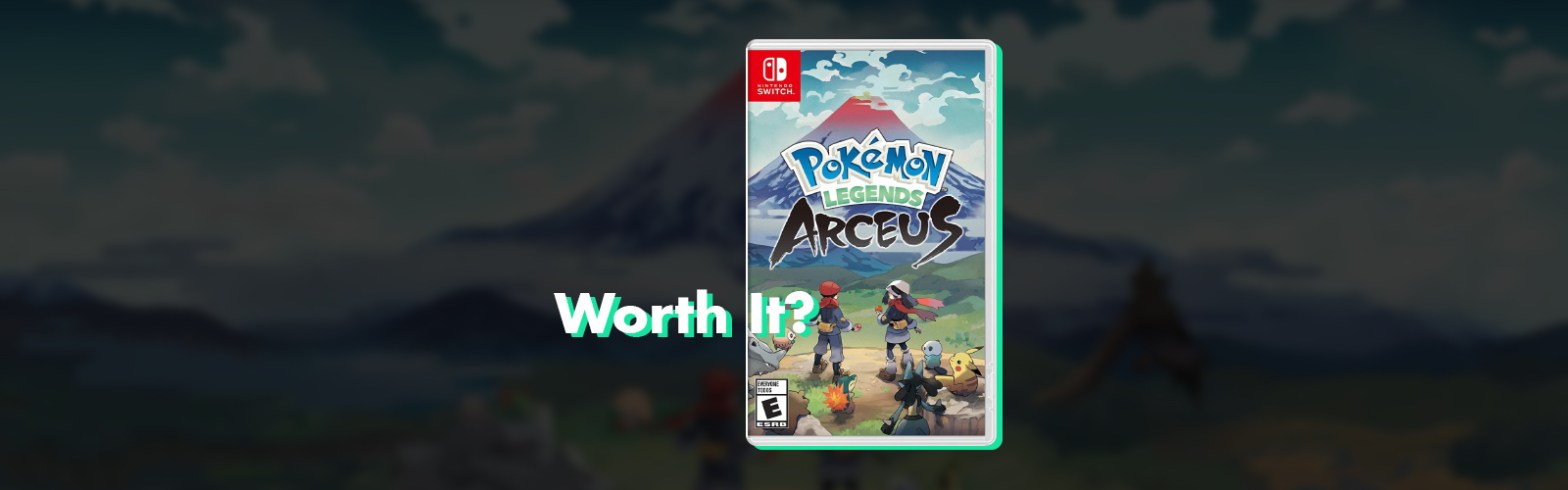 Pokepatch is Pokemon Legends Arceus worth it
