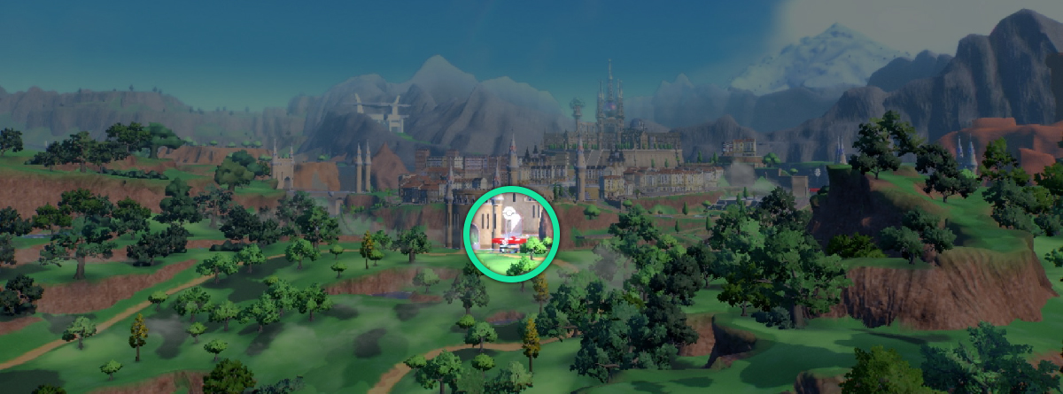 PokePatch Pokemon Scarlet and Violet trailer pokecenter