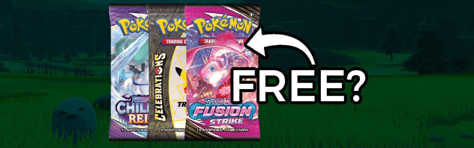 Pokepatch Pokemon TCG free packs