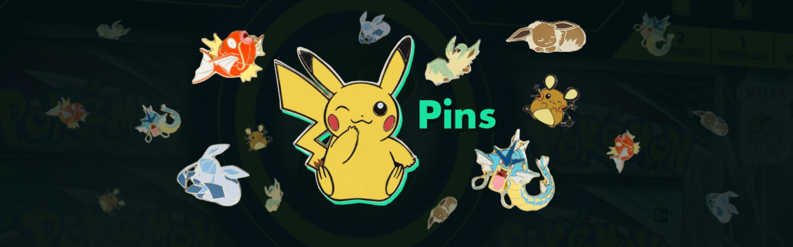 Pokepatch Pokemon Pins ideas