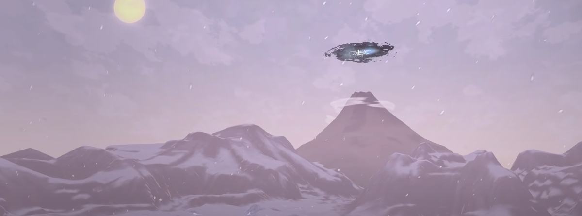 PokePatch Pokemon Legends Arceus Trailer portal secret