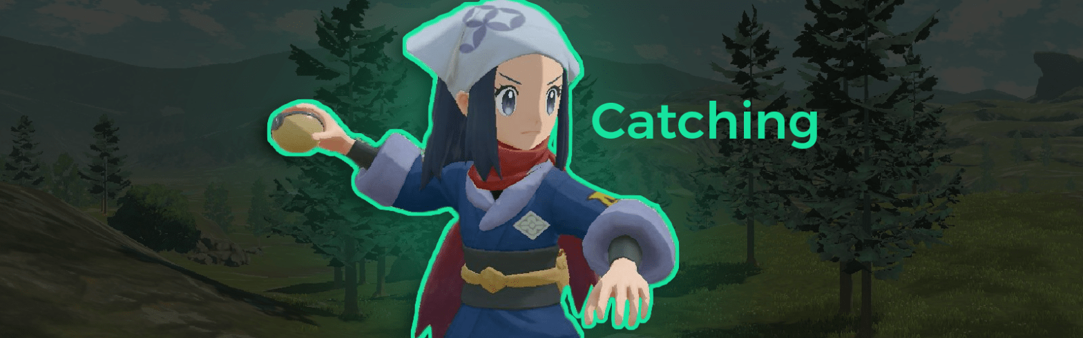 Pokepatch Pokemon Legends Arceus Catching