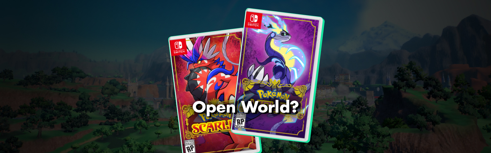 Pokepatch Pokemon Scarlet and Violet open world