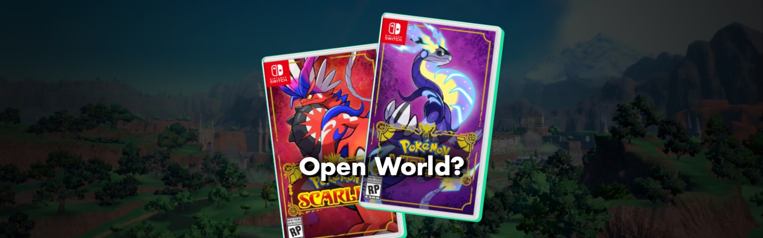 Pokepatch Pokemon Scarlet and Violet open world