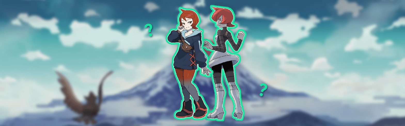 Pokepatch Pokemon legends arceus and BDSP characters related familiar