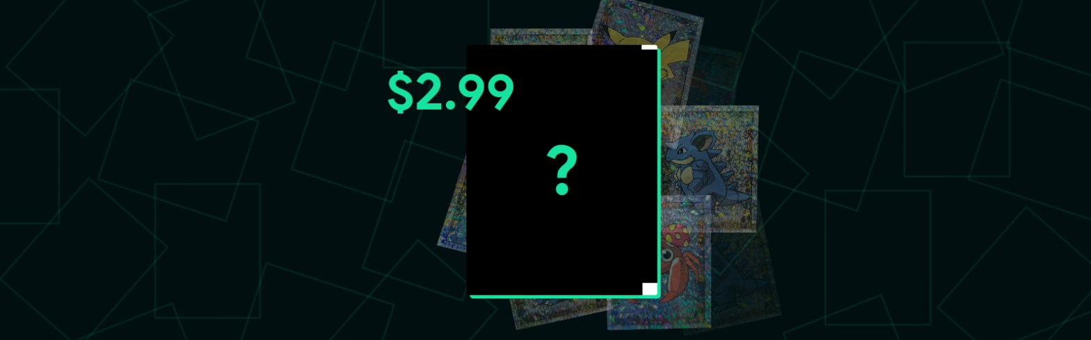 PokePatch Pokemon cheap vintage packs