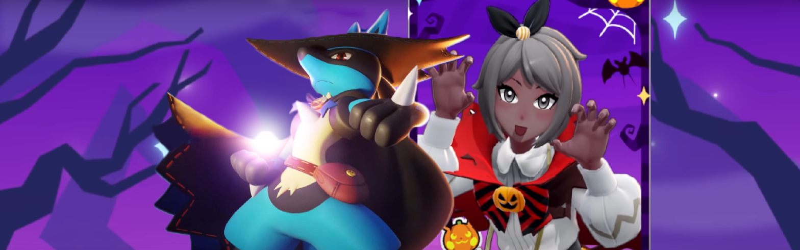 Pokepatch Pokemon Unite Halloween Update Event