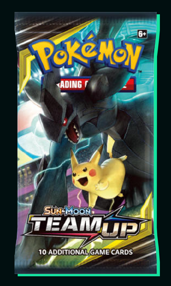 Sun and Moon team up booster pack