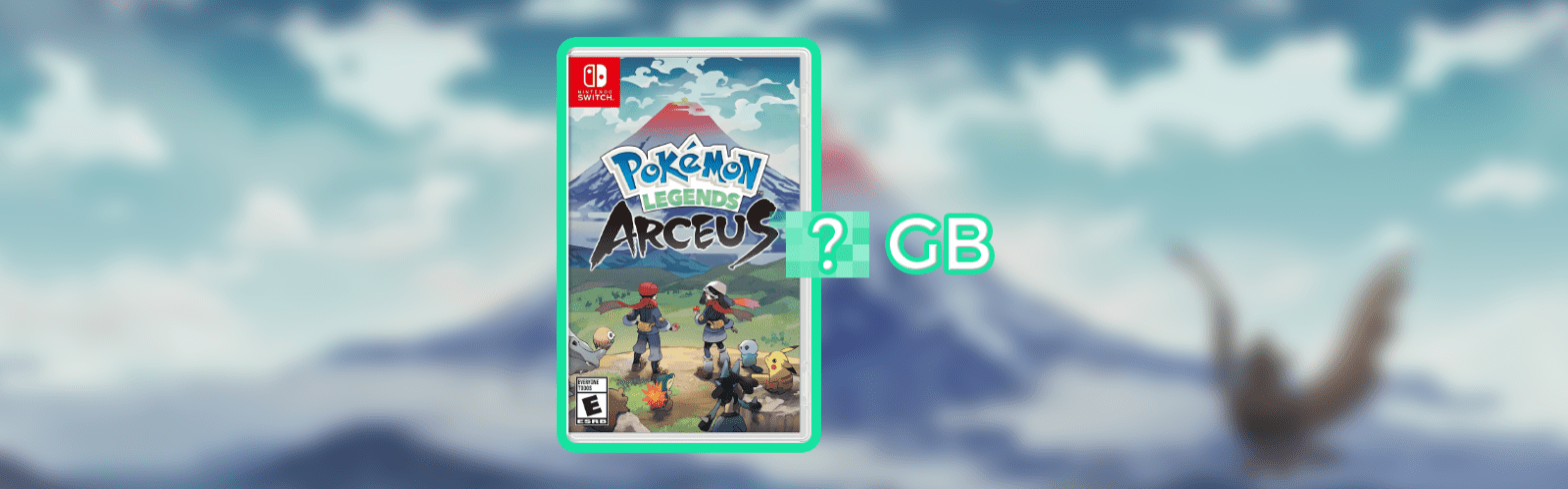 PokePatch Pokemon Legends Arceus storage space size