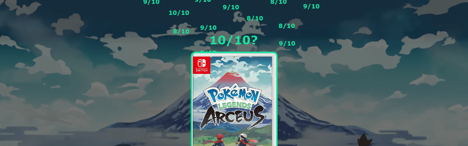 PokePatch Pokemon Legends Arceus Early Reviews