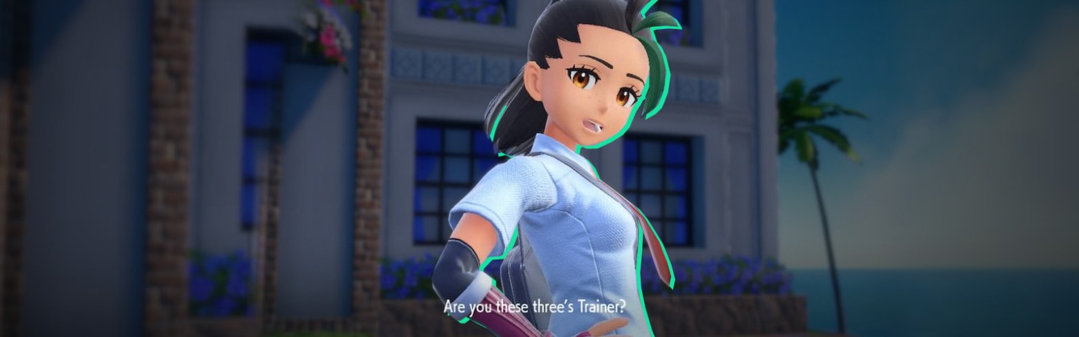 Pokepatch Pokemon scarlet vs violet voice acting