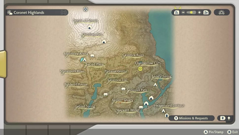 Where is Coronet Highlands