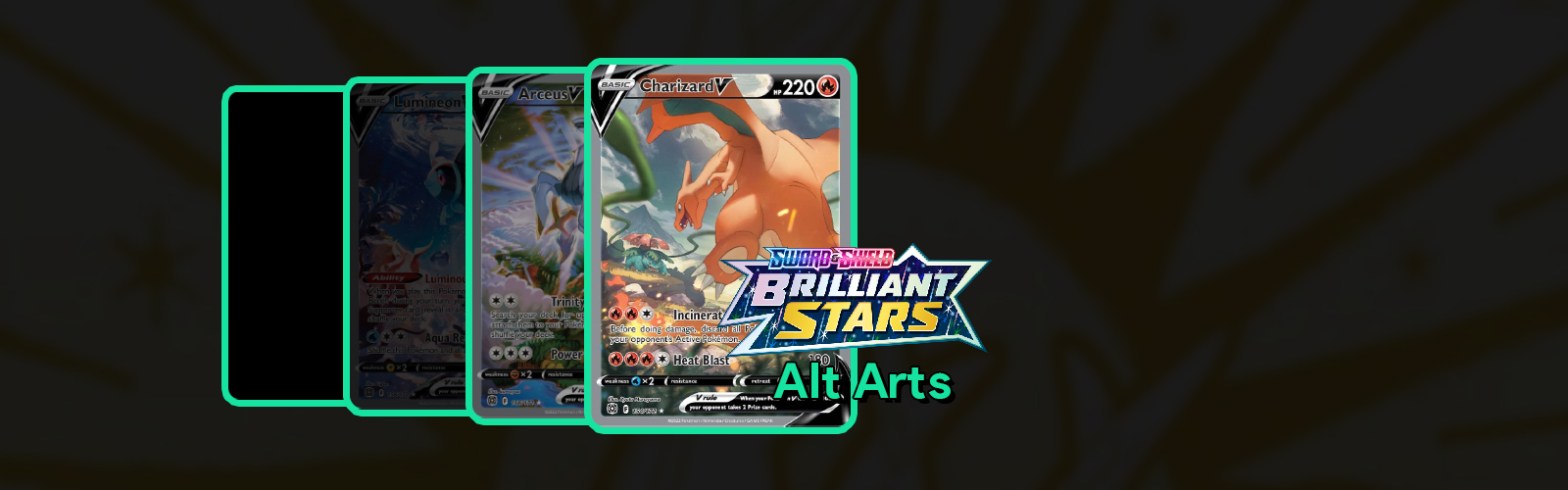 PokePatch Pokemon TCG Brilliant Stars alt art cards