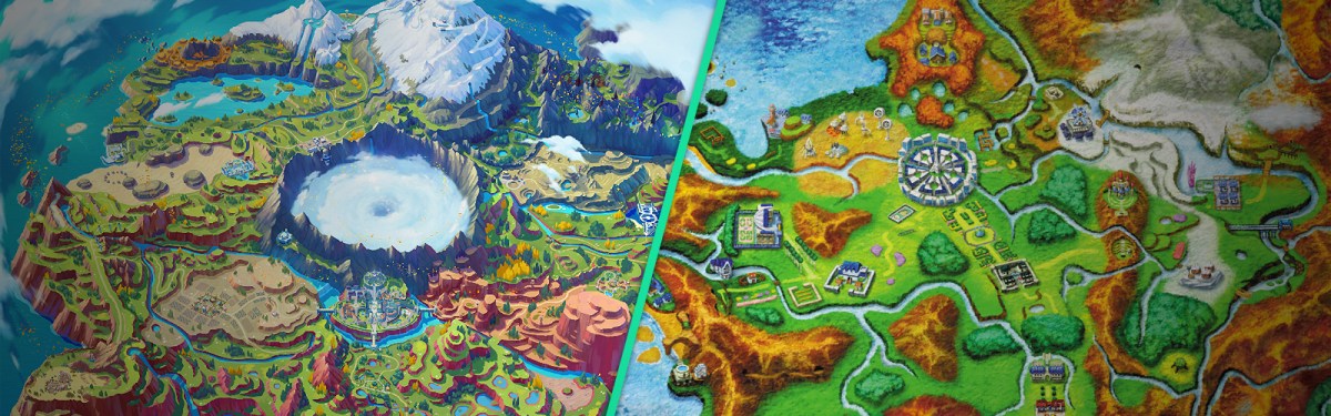 Does Paldea Connect to Kalos in Pokemon Scarlet &&nbsp;Violet?