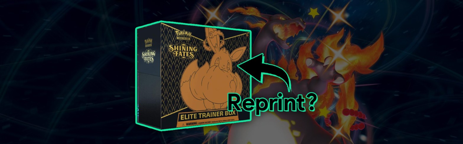 PokePatch Pokemon Shining Fates Reprint